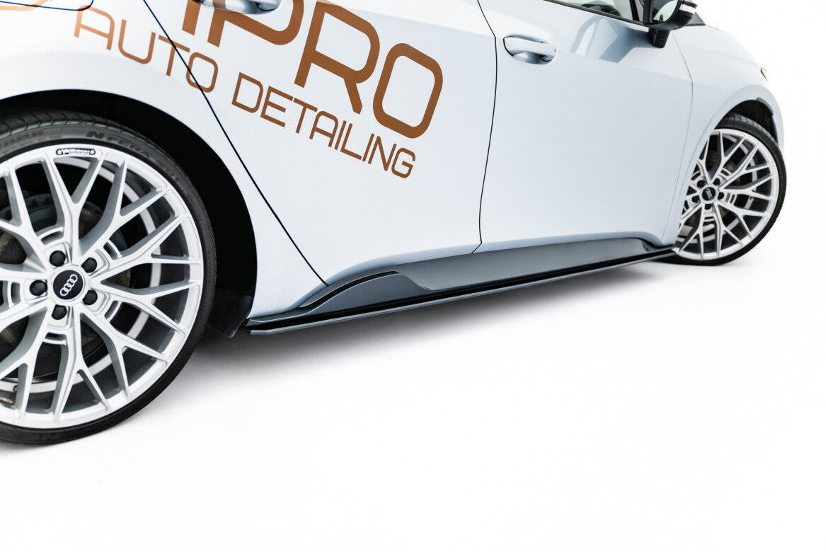 Street Pro Seitenschweller passend für CUPRA Born Mk1 schwarz matt