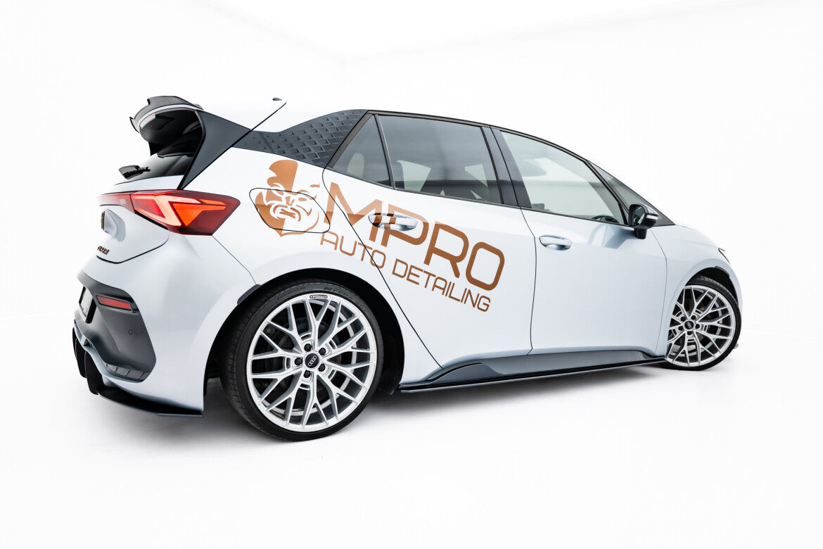 Street Pro Seitenschweller passend für CUPRA Born Mk1 schwarz matt