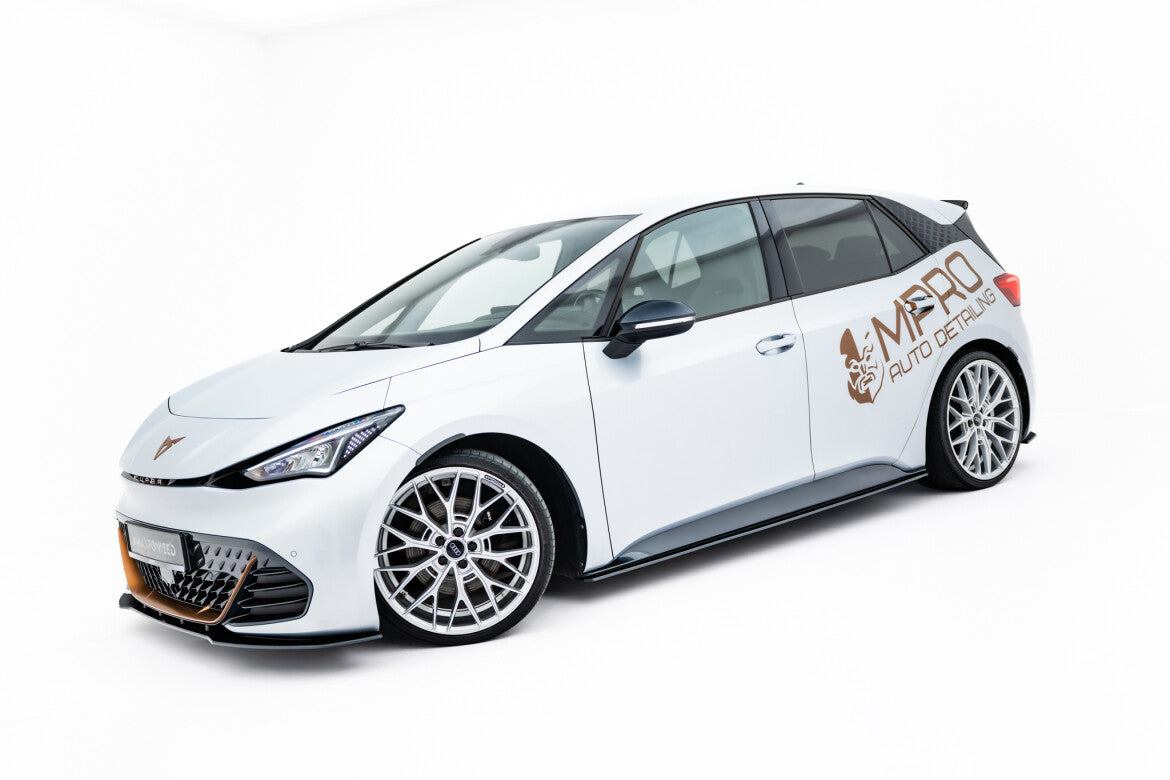 Street Pro Seitenschweller passend für CUPRA Born Mk1 schwarz matt