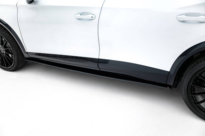 Street Pro Seitenschweller passend für CUPRA Formentor Mk1 FL schwarz matt