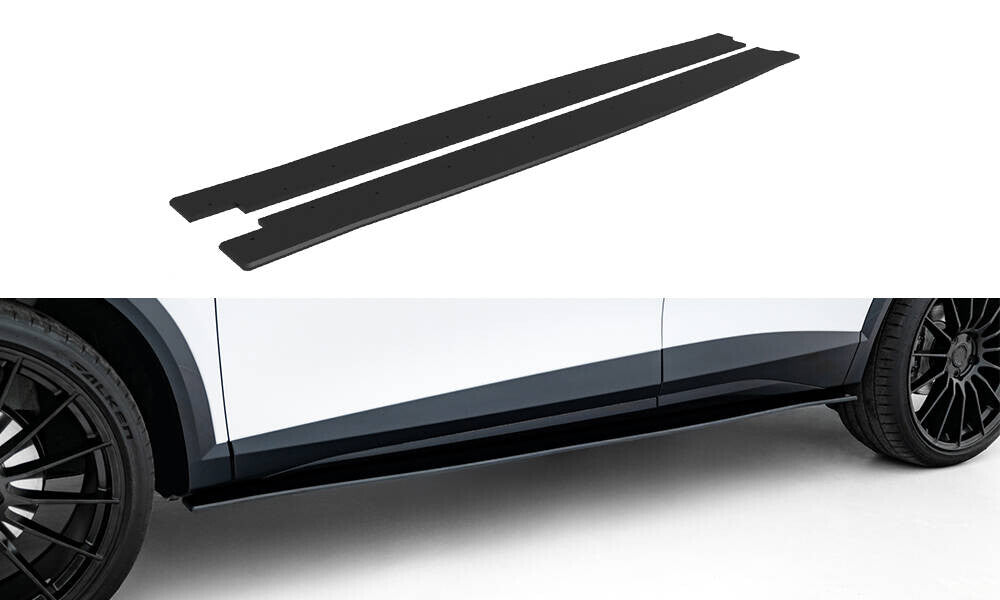Street Pro Seitenschweller passend für CUPRA Formentor Mk1 FL schwarz matt