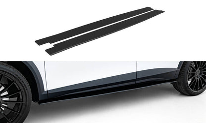 Street Pro Seitenschweller passend für CUPRA Formentor Mk1 FL schwarz matt