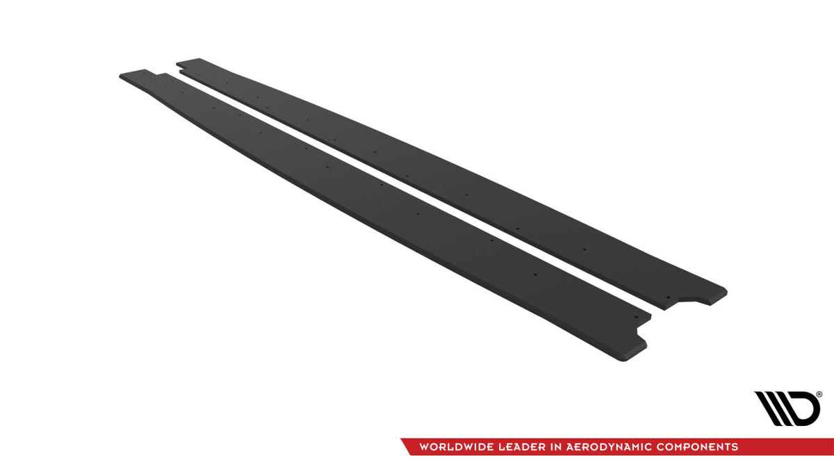 Street Pro Seitenschweller passend für CUPRA Formentor Mk1 FL schwarz matt