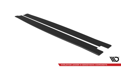Street Pro Seitenschweller passend für CUPRA Formentor Mk1 FL schwarz matt