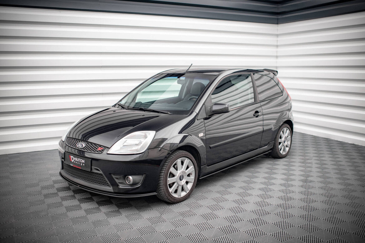 Street Pro Seitenschweller passend für Ford Fiesta ST Mk6 schwarz matt