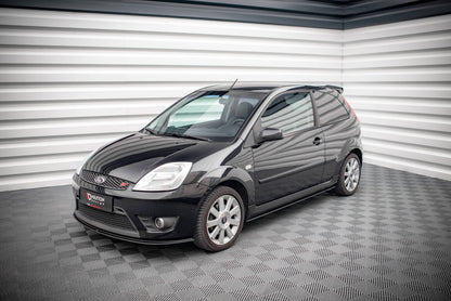 Street Pro Seitenschweller passend für Ford Fiesta ST Mk6 schwarz matt
