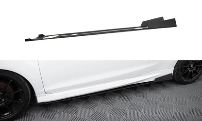 Street Pro Seitenschweller passend für Ford Fiesta ST Mk7 FL schwarz matt