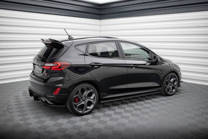 Street Pro Seitenschweller passend für Ford Fiesta ST / ST-Line Mk8 schwarz matt