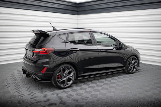 Street Pro Seitenschweller passend für Ford Fiesta ST / ST-Line Mk8 schwarz matt