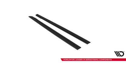 Street Pro Seitenschweller passend für Ford Mustang GT Mk6 roter Kern