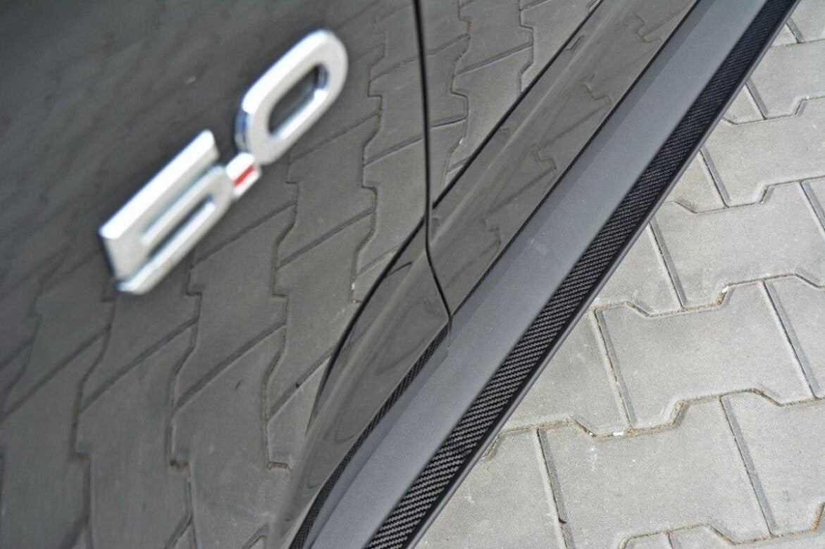 Street Pro Seitenschweller passend für Ford Mustang GT Mk6 schwarz matt