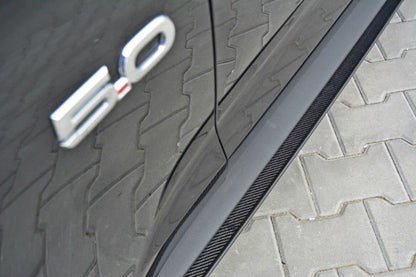 Street Pro Seitenschweller passend für Ford Mustang GT Mk6 schwarz matt
