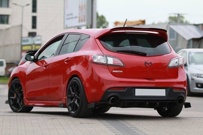 Street Pro Seitenschweller passend für Mazda 3 MK2 MPS schwarz matt
