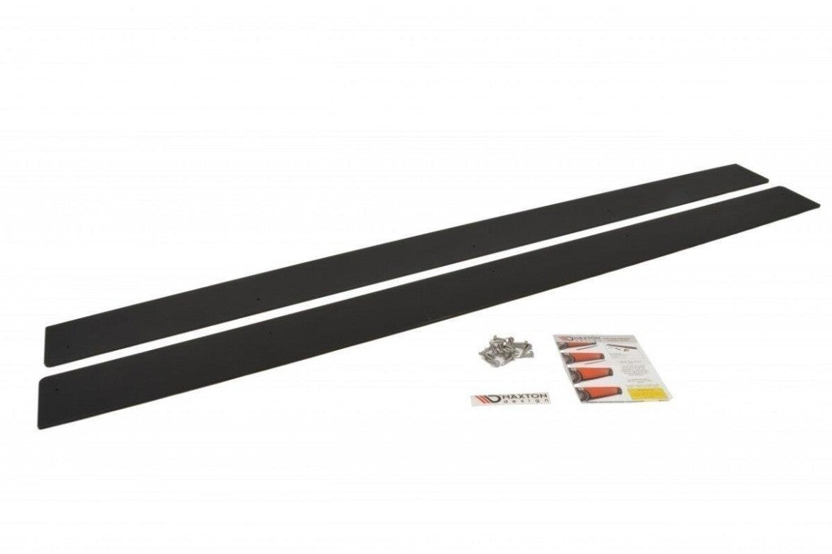 Street Pro Seitenschweller passend für Mazda 3 MK2 SPORT (vor FL) schwarz matt