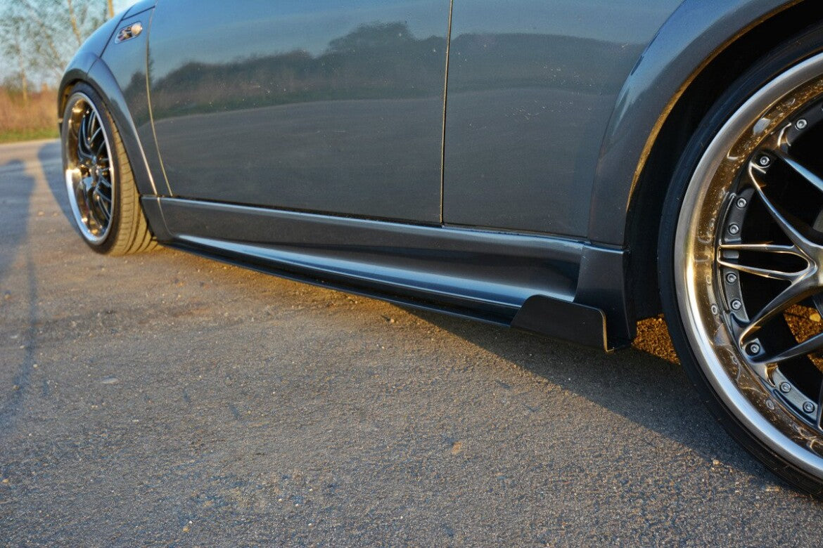Street Pro Seitenschweller passend für Mini R53 Cooper S JCW schwarz matt
