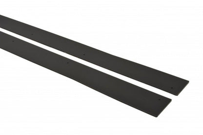 Street Pro Seitenschweller passend für Seat Leon III CUPRA / FR schwarz matt