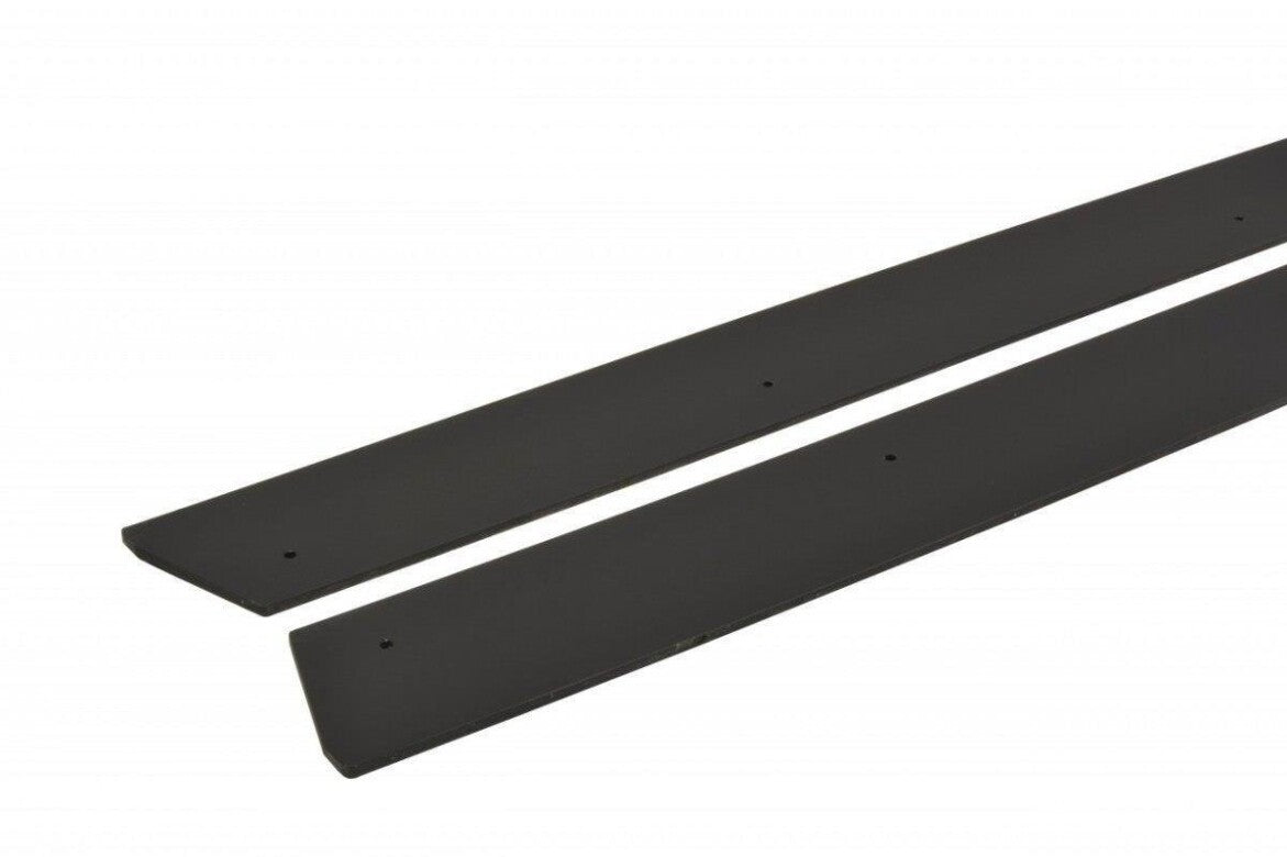 Street Pro Seitenschweller passend für Seat Leon III CUPRA / FR schwarz matt