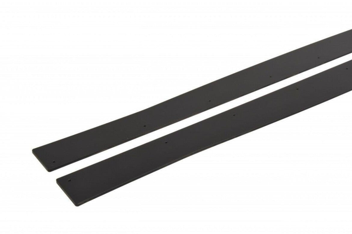 Street Pro Seitenschweller passend für Seat Leon MK2 MS DESIGN schwarz matt