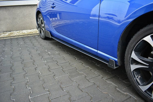 Street Pro Seitenschweller passend für Subaru BRZ Mk1 / Mk1 FL schwarz matt