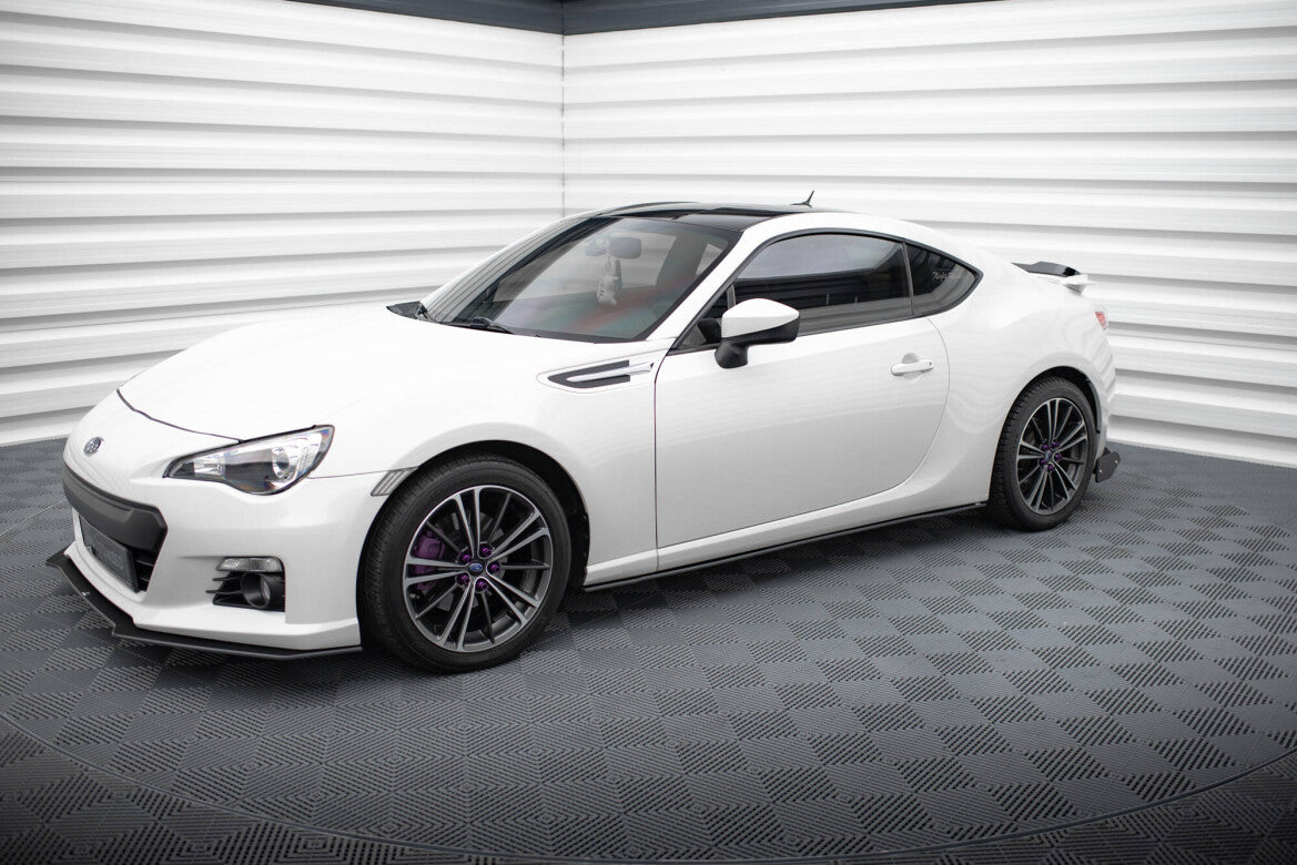 Street Pro Seitenschweller passend für Subaru BRZ Mk1 / Mk1 FL schwarz matt