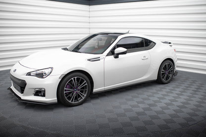 Street Pro Seitenschweller passend für Subaru BRZ Mk1 / Mk1 FL schwarz matt