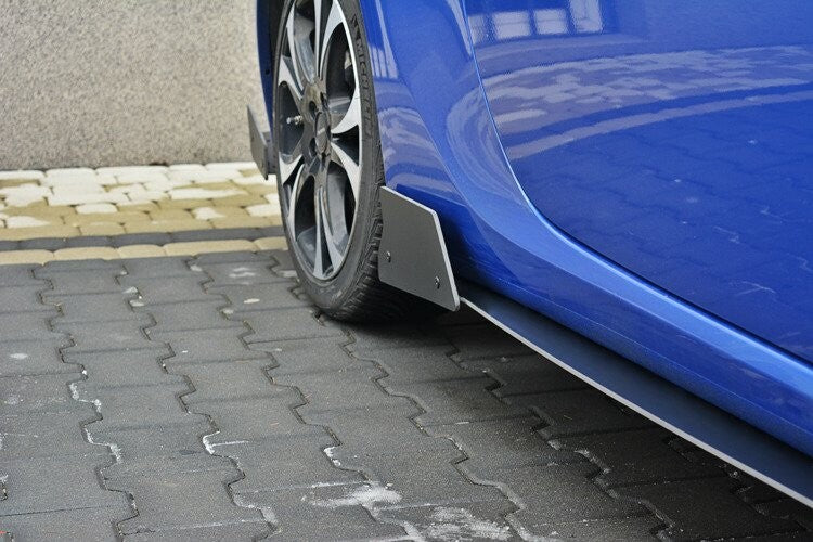 Street Pro Seitenschweller passend für Subaru BRZ Mk1 / Mk1 FL schwarz matt