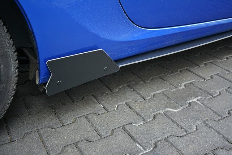 Street Pro Seitenschweller passend für Subaru BRZ Mk1 / Mk1 FL schwarz matt