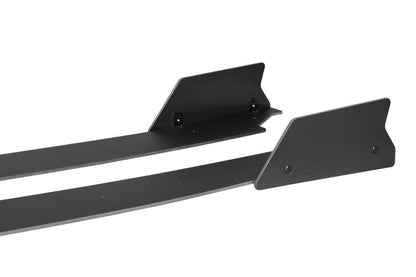 Street Pro Seitenschweller passend für Subaru BRZ Mk1 / Mk1 FL schwarz matt