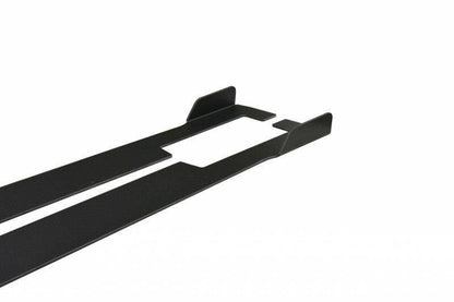 Street Pro Seitenschweller passend für Subaru Impreza WRX STI Mk3 schwarz matt