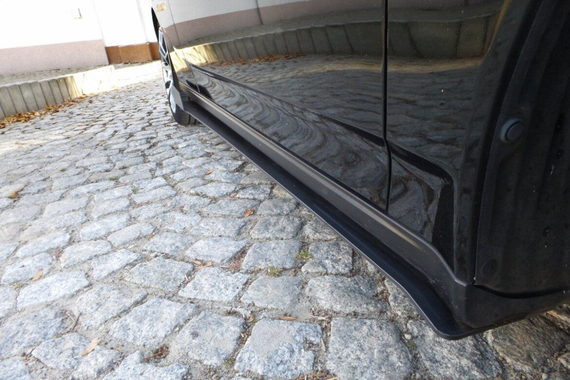 Street Pro Seitenschweller passend für Toyota CELICA T23 vor FL schwarz matt