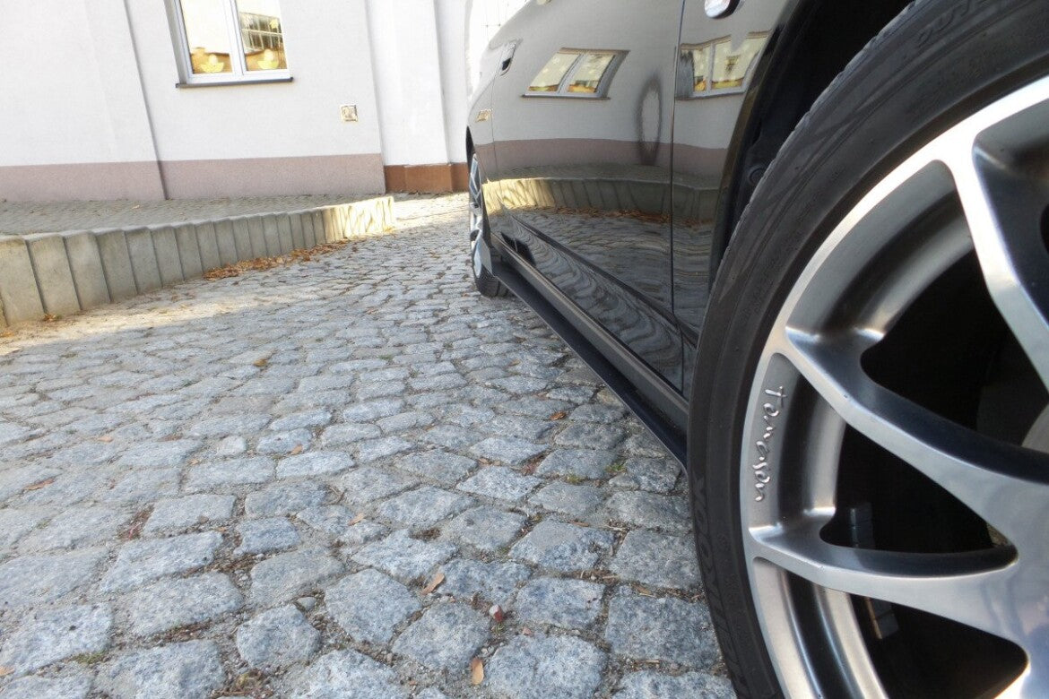 Street Pro Seitenschweller passend für Toyota CELICA T23 vor FL schwarz matt
