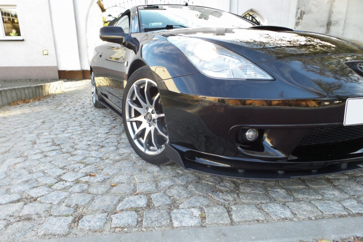 Street Pro Seitenschweller passend für Toyota CELICA T23 vor FL schwarz matt