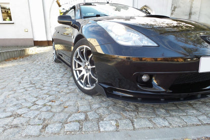 Street Pro Seitenschweller passend für Toyota CELICA T23 vor FL schwarz matt
