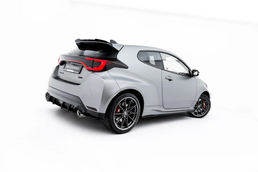 Street Pro Seitenschweller passend für Toyota GR Yaris Mk4 Facelift schwarz matt
