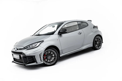 Street Pro Seitenschweller passend für Toyota GR Yaris Mk4 Facelift schwarz matt