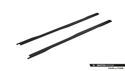 Street Pro Seitenschweller passend für Toyota GR Yaris Mk4 Facelift schwarz matt