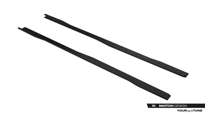 Street Pro Seitenschweller passend für Toyota GR Yaris Mk4 Facelift schwarz matt