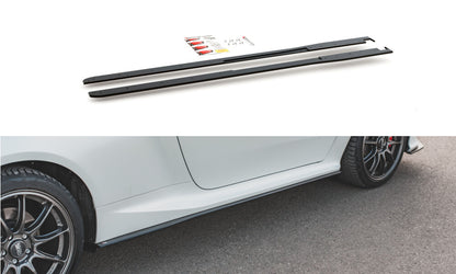 Street Pro Seitenschweller passend für Toyota GR Yaris Mk4 schwarz matt