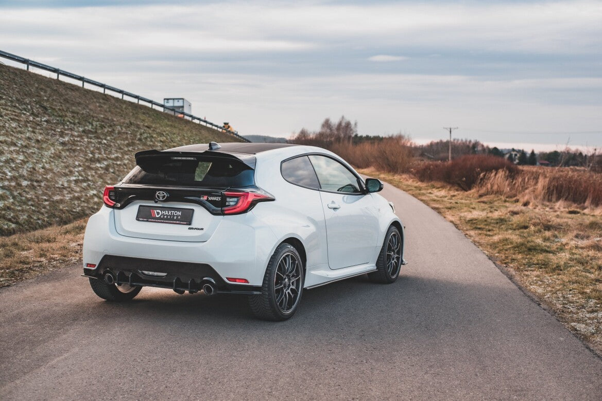 Street Pro Seitenschweller passend für Toyota GR Yaris Mk4 schwarz matt