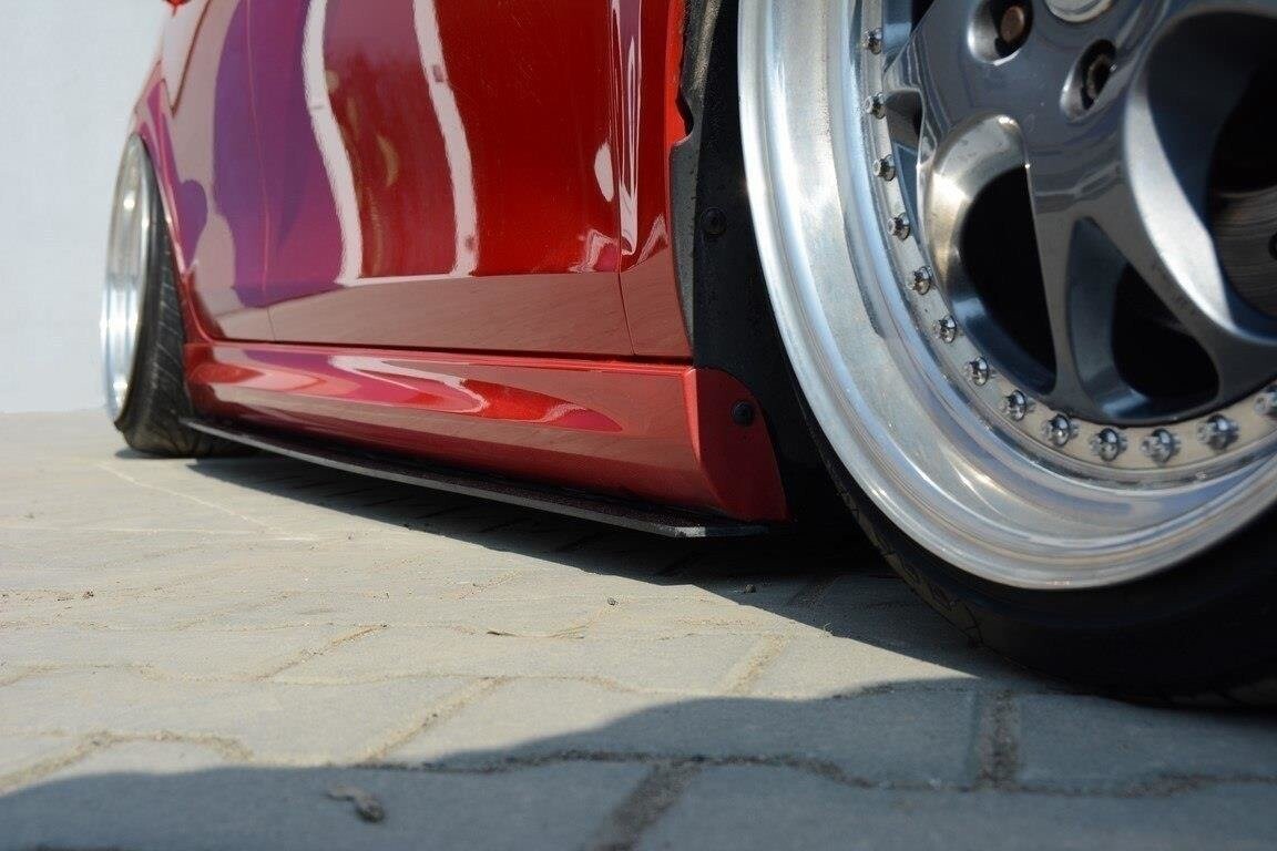 Street Pro Seitenschweller passend für VW Golf GTI 35th / R20 Mk6 schwarz matt