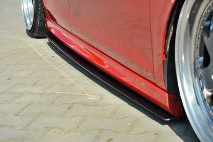 Street Pro Seitenschweller passend für VW Golf GTI 35th / R20 Mk6 schwarz matt
