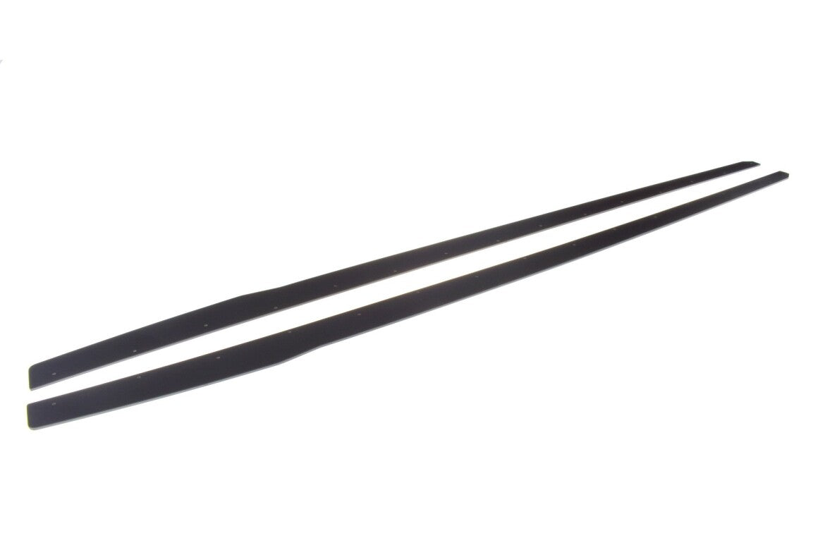 Street Pro Seitenschweller V.1 passend für Audi RS3 8V FL Sportback schwarz matt