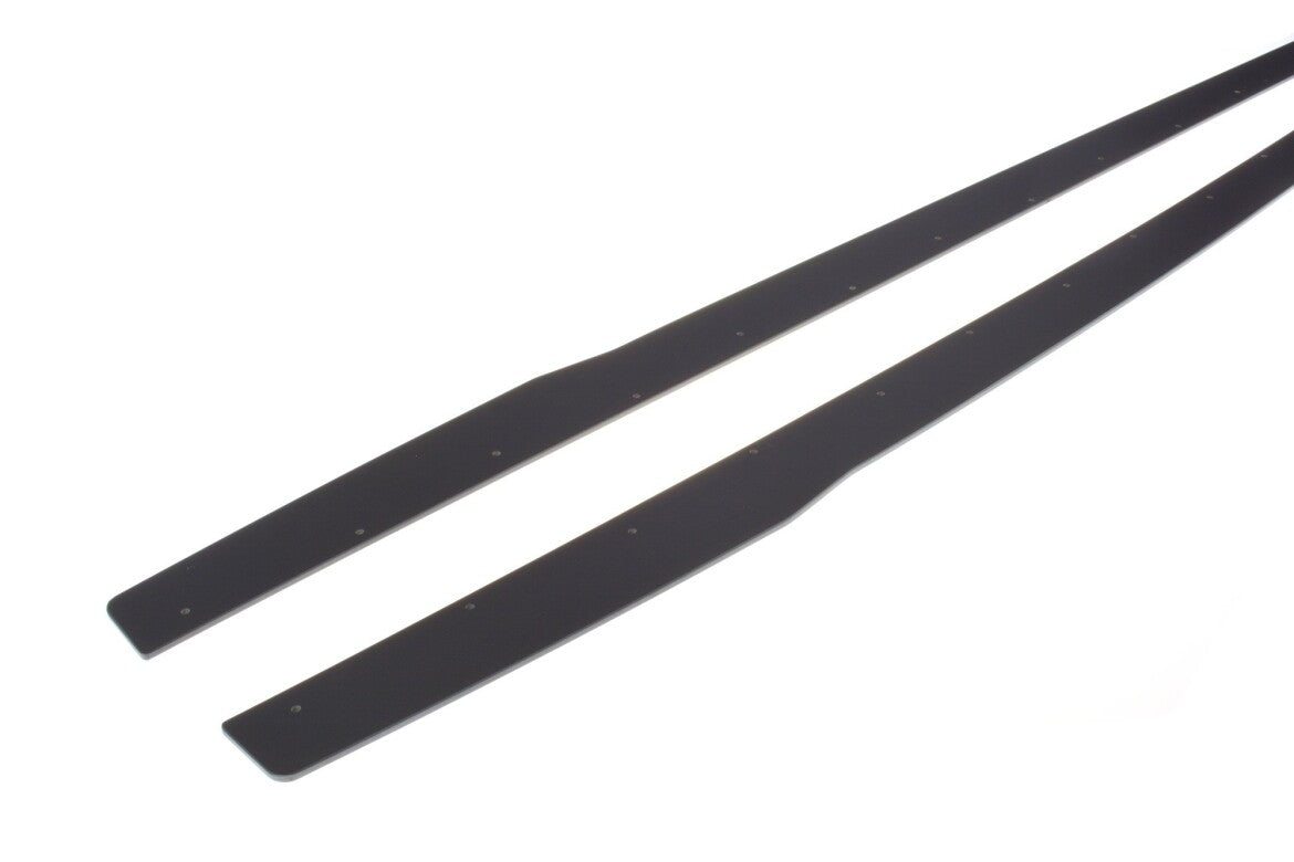 Street Pro Seitenschweller V.1 passend für Audi RS3 8V FL Sportback schwarz matt