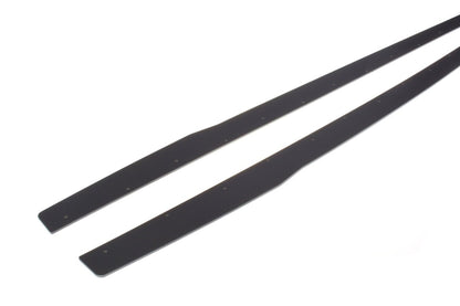 Street Pro Seitenschweller V.1 passend für Audi RS3 8V FL Sportback schwarz matt