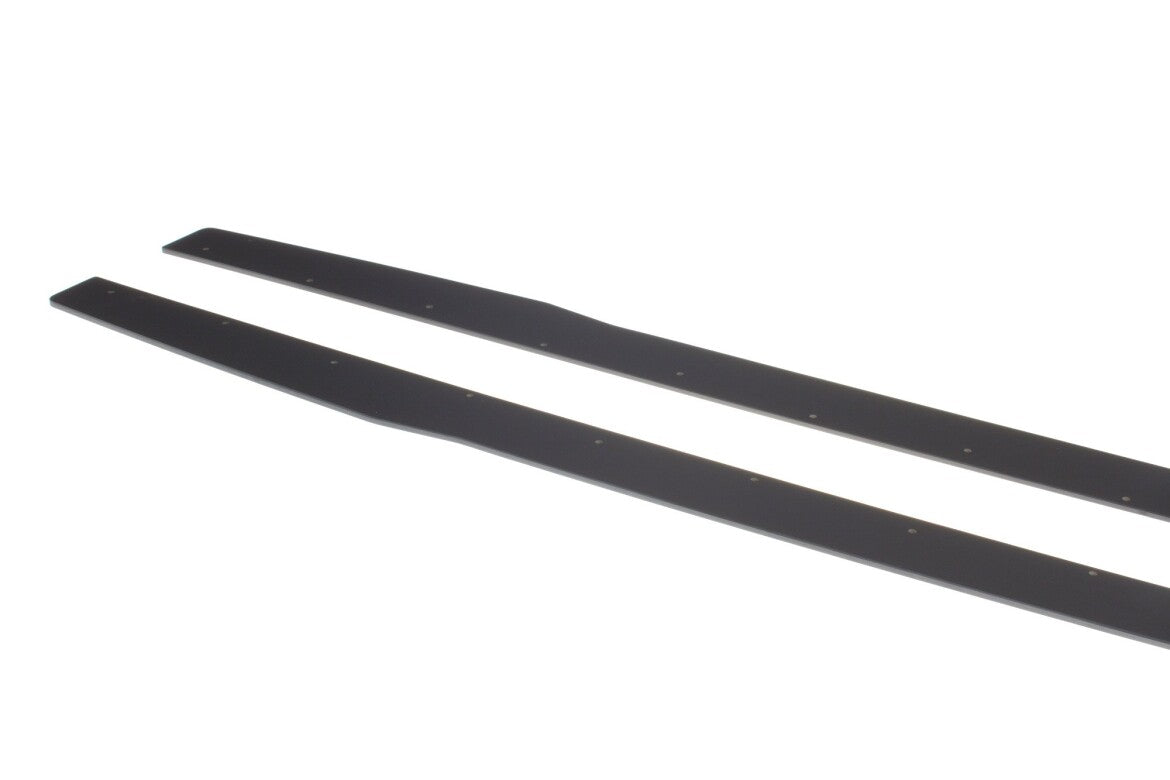 Street Pro Seitenschweller V.1 passend für Audi RS3 8V FL Sportback schwarz matt