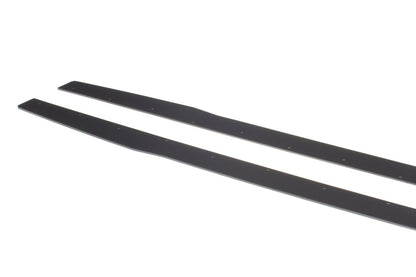 Street Pro Seitenschweller V.1 passend für Audi RS3 8V FL Sportback schwarz matt