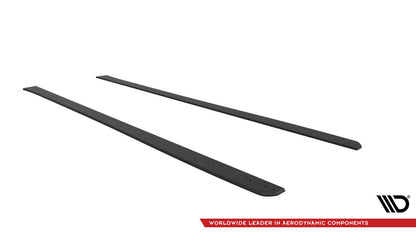 Street Pro Seitenschweller V.1 passend für BMW M2 G87 schwarz matt