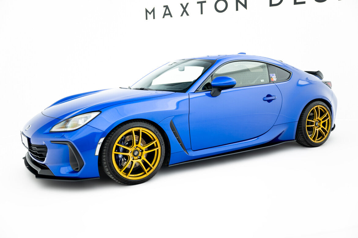 Street Pro Seitenschweller V.1 passend für Subaru BRZ Mk2 schwarz matt