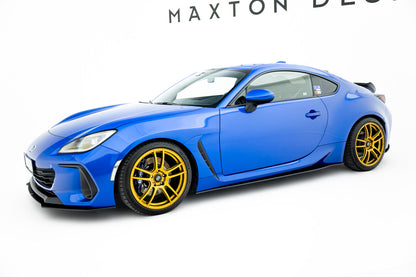 Street Pro Seitenschweller V.1 passend für Subaru BRZ Mk2 schwarz matt