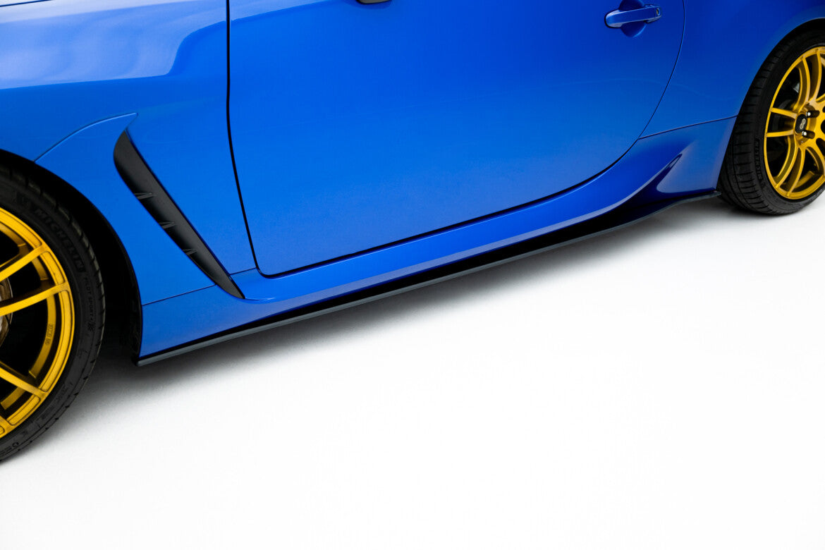 Street Pro Seitenschweller V.1 passend für Subaru BRZ Mk2 schwarz matt